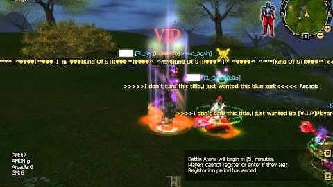 [Pvperz] AM0N Vs Arcadia