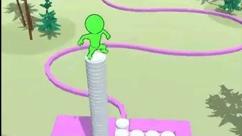 Preview of Stacky Dash All Levels Android ios Gameplay How to Play Stacky Dash #dknem #kugo #pikaguy