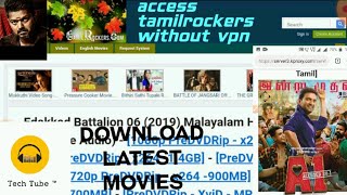 Access TamilRockers without VPN app