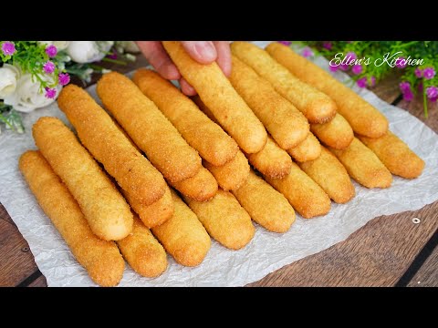 Видео: Лимонные палочки за 10 минут! Простой и очень вкусный рецепт печенья!