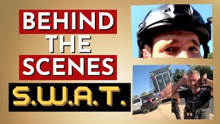 Behind the Scenes: S.W.A.T.  Egg Attack!