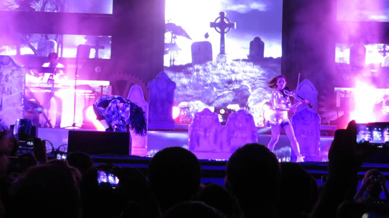 Lindsey Stirling - Music Box Tour - Moon Trance