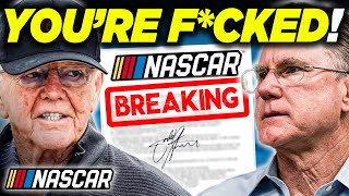 Joe Gibbs DROPS A BOMBSHELL On NASCAR After Penalty SCANDAL!