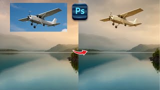 Easy way to blend 2 images  Photoshop tutorial