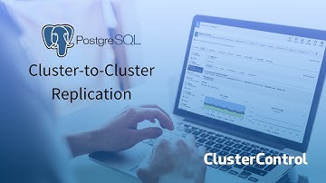 PostgreSQL Cluster-to-Cluster Replication with ClusterControl