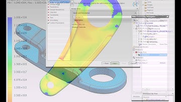 NX Motion Simulation (Durability, Shape Optimization)