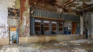 Exploring an Abandoned Art Deco School  30 years after people left