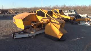 Lot 108-2011 COE S7 Side Mount Orchard Shaker
