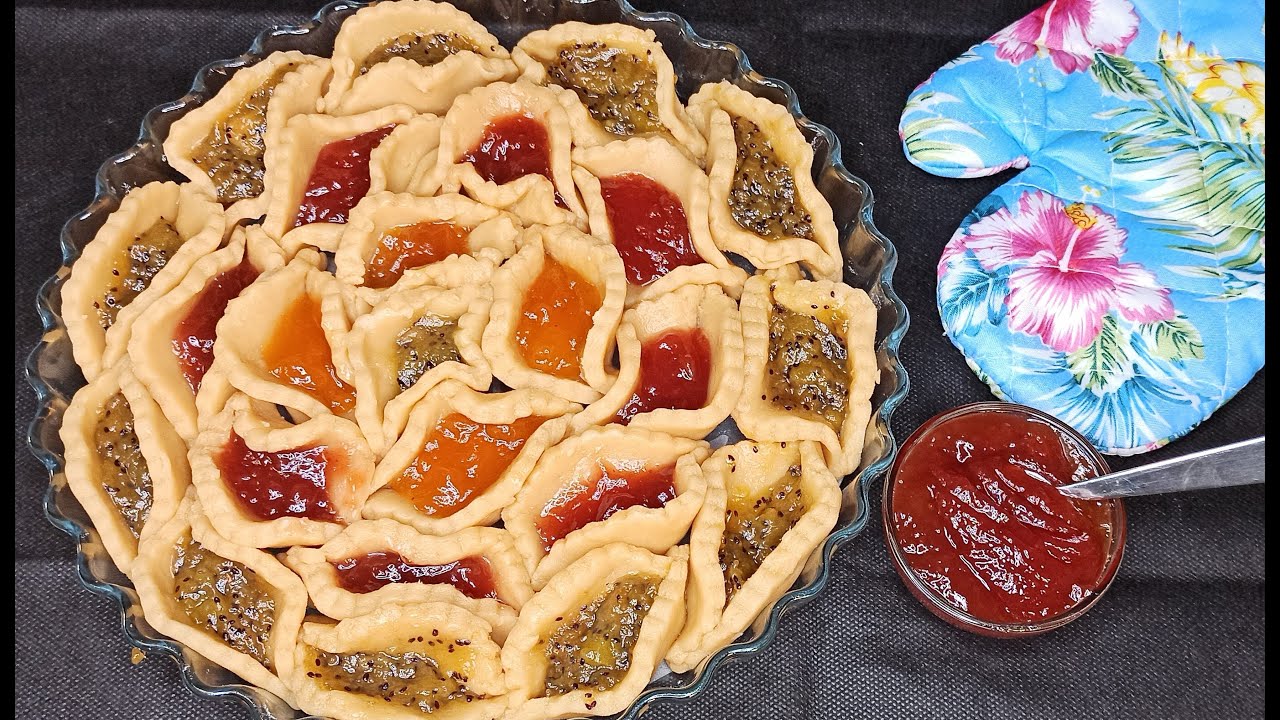 FRUIT JAM TARTS / HOW TO MAKE JAM TARTS / JAM TART RECIPE YouTube