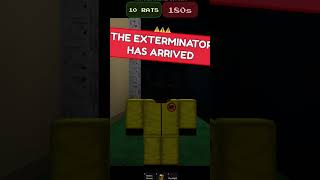 RAT vs EXTERMINATOR 🔥 I ESCAPED THE FLAMETHROWER!! 🐀💨 #shorts #betelb