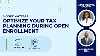 Year-End Tax Planning & Open Enrollment Strategies