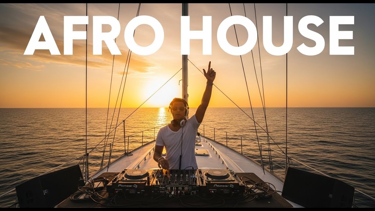 SUMMER AFRO HOUSE Mix 2026 🌴 Best AFRO HOUSE Music for Relax, Study & Chill