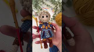 Wukong Crochet Pattern 🐒⚔️(Black Myth: Wukong)