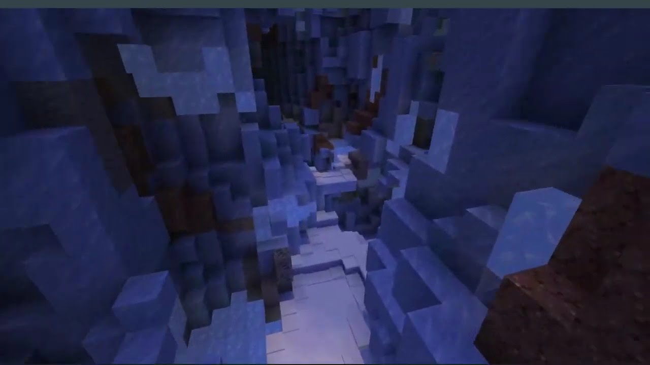 Bedrock Cave Update - Ice Cave Demo!