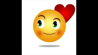 How To Design 3D Emoji In Coreldraw - Coreldraw Tutorial