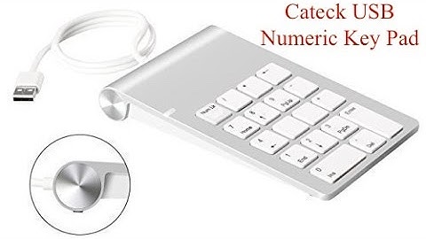 Cateck Numeric USB keypad