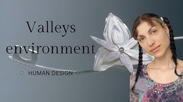 Understanding and thriving in a Valleys Environment