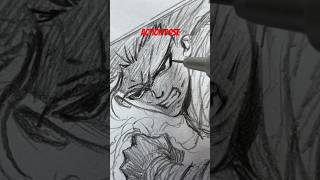 How to Draw Action Pose!🔥✏️ #drawing #art #action #shorts