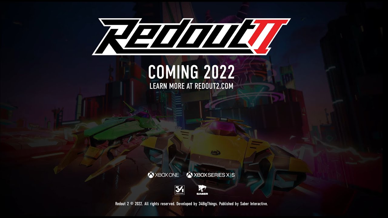 Redout 2 - Gameplay Overview Trailer - YouTube