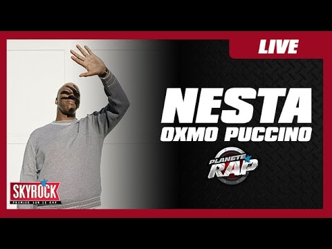 Nesta en live dans le Planète Rap d'Oxmo Puccino