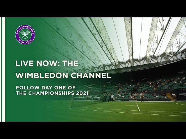 Wimbledon day one