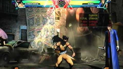 UMVC3 - Snoooootch Combo Challenge 4 - Strider Hiryu