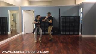 Bachata Pattern For All Levels | Dancing Through Life