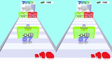 Number Merge Run - Loki  Gameplay Walkthrough (iOS and Android)