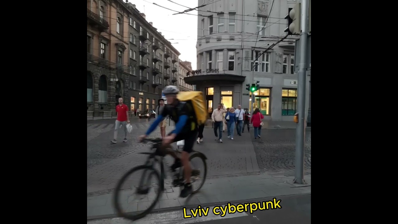 Ukrainian cyberpunk - Український кіберпанк