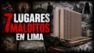 Los 7 lugares más embrujados de Lima | Mundo Invisible