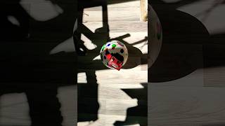 960 fps slowmo car ball fall #slowed #slowmo #slowmotion #redminote10pro #ball #fall #car #diecast