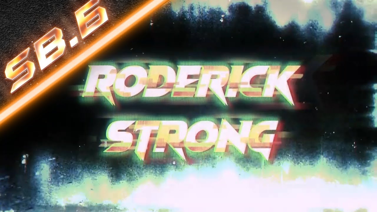 ►Roderick Strong Custom Titantronᴴᴰ || End Of Heartache || AEW