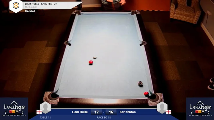 Liam Hulse v Karl Fenton 100 a man Invitational