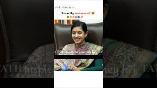 Ma'am want to trick him😱🔥//upsc mock interview//upsc motivation #success #shorts #upsc #ias#ips