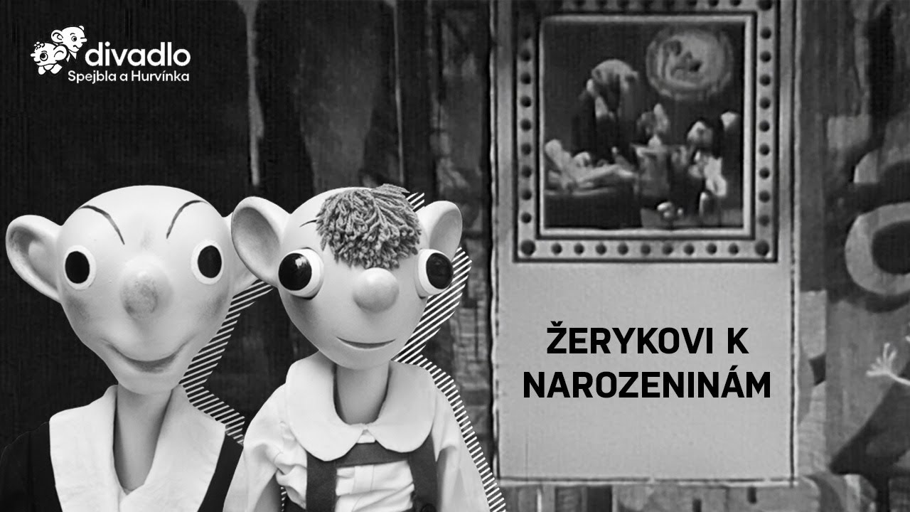 Divadlo Spejbla & Hurvínka: Žerykovi k narozeninám (Na návštěvě u Spejbla a Hurvínka 4)