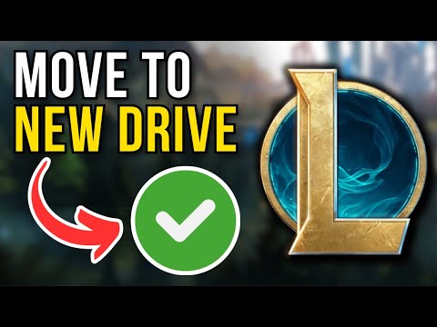 How To Move League Of Legends To Another Disk (2025)