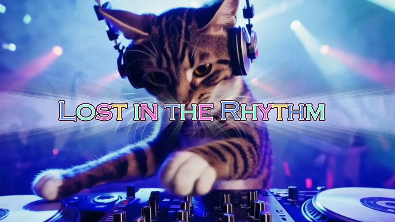 👉 Cat - Lost in the Rhythm (EDM House 2025) | Track électro hypnotique pour club & festival