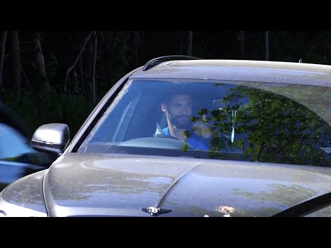 Chelsea Team Arrive At Cobham Training Ground – Project Restart