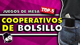 🔝TOP 5 juegos de mesa COOPERATIVOS de BOLSILLO