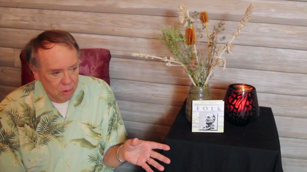 The Lomax Family Legacy: An interview with John Lomax III - YouTube