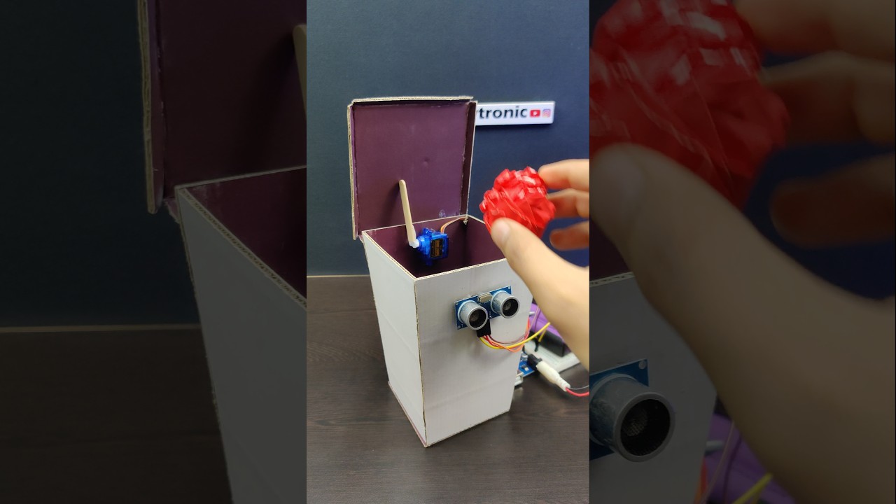 Smart Dustbin|| Automatic Smart Dustbin 