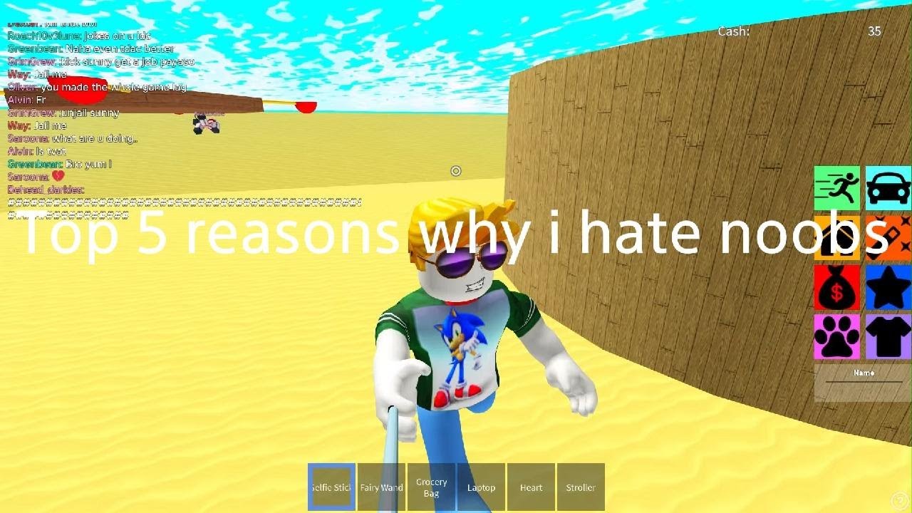 Top 5 reasons why i hate noobs - YouTube