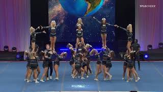 ATA QuaNTum - Semi-Finals [The 2024 Cheerleading Worlds] WITH SOUND