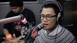 Bugoy Drilon sings "God Will Always Make A Way" LIVE on Wish 107.5 Bus chords