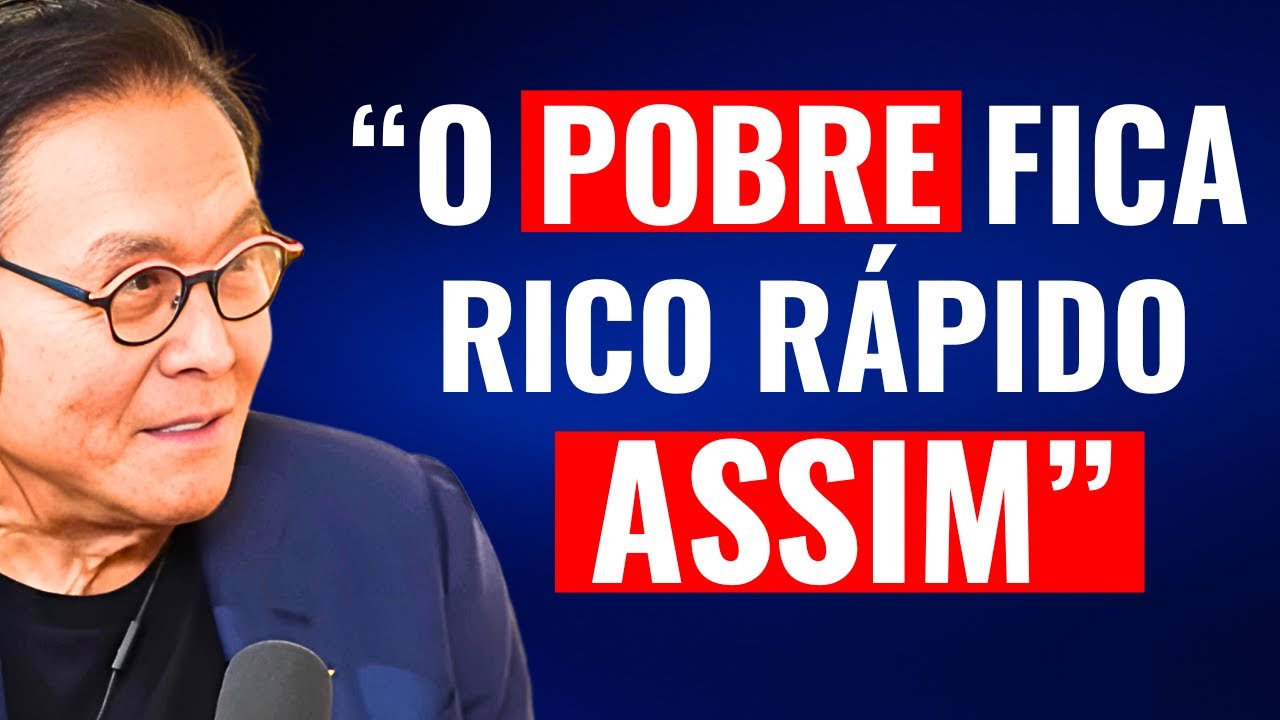 COMO FICAR RICO AINDA ESTE ANO (MESMO COMEÇANDO DO ZERO) | Robert Kiyosaki