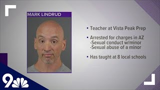 Aurora teacher arrested for child sex abuse