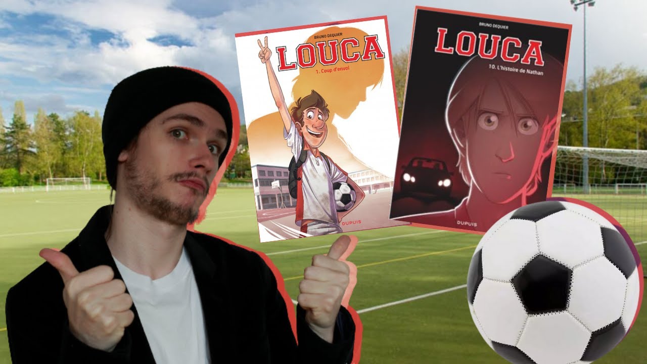 Critique BD #14 Louca -les 9 tomes !- (Bruno Dequier)