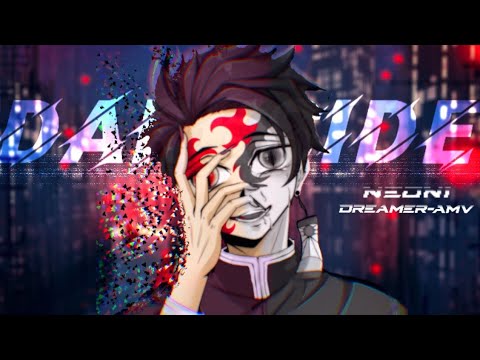 demon slayer x dark side🔥👿 ft. @tanjiro | dark side -neoni