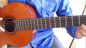 Belajar Gitar Ambulance Zig Zag (Iwan Fals) Versi Asli - Bagian 1 (Intro)