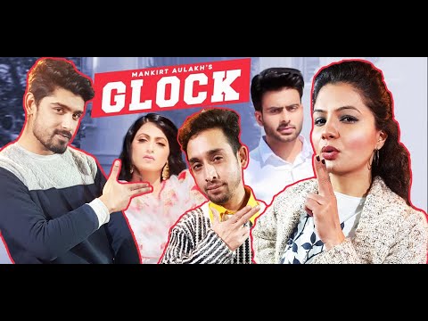 Reaction On | GLOCK By Mankirt Aulakh | fun da mental